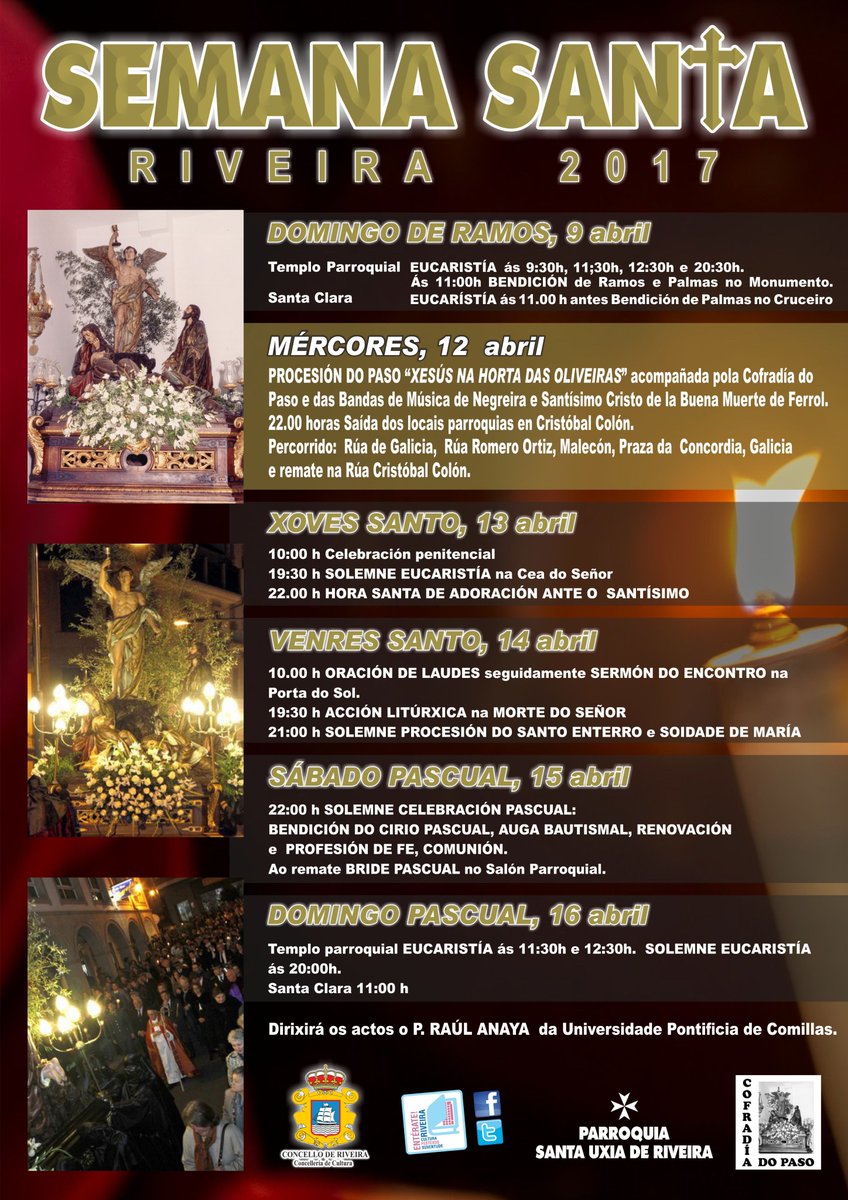 Semana Santa en Ribeira 2017 Ribeira